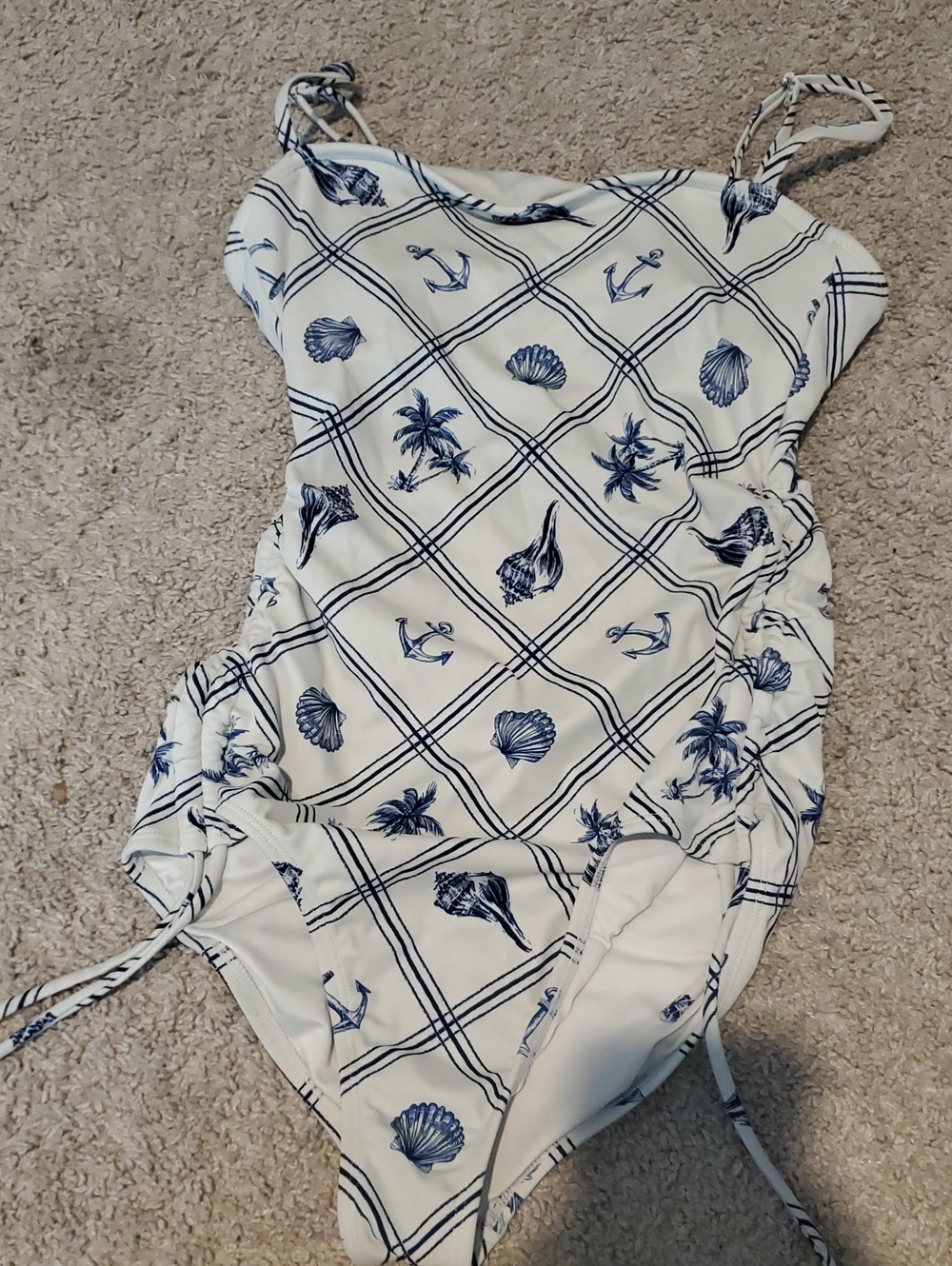 Shade & Shore Nautical Onepiece